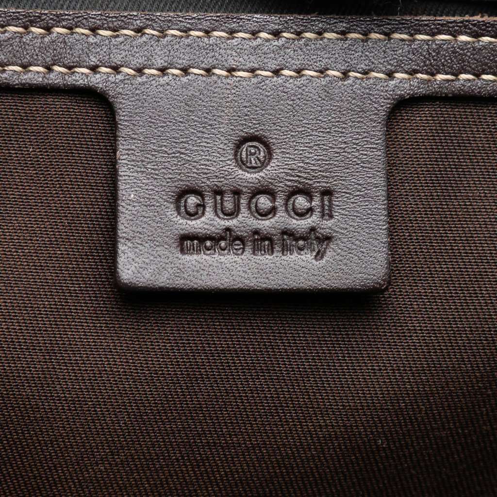 Gucci GG Supreme Joy Vertical Tote Beige Very good condition - Box View