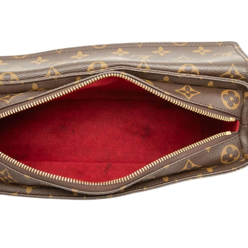 Louis Vuitton Monogram Viva Cite MM Brown Very good condition - Model View