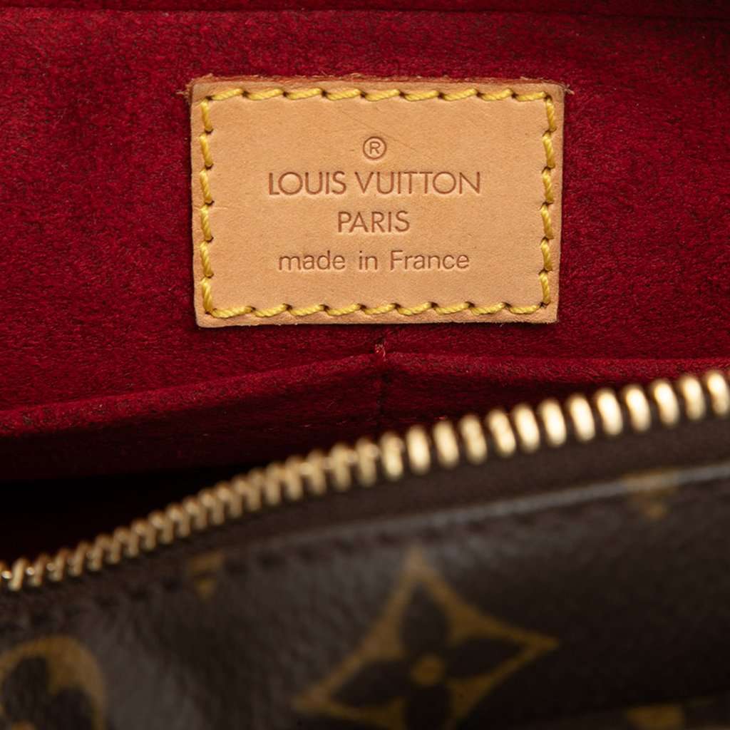 Louis Vuitton Monogram Viva Cite MM Brown Very good condition - Box View