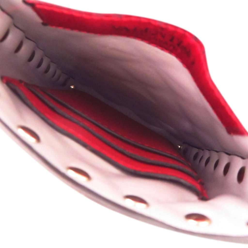 Valentino Lambskin Rockstud Spike Phone Case Crossbody MultiColor Leather Very good condition - Inside View