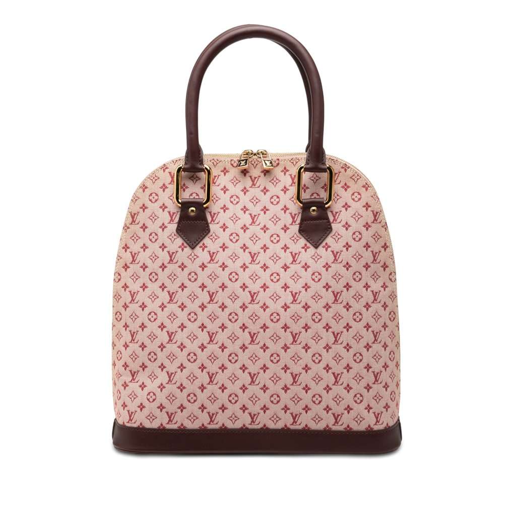 Louis Vuitton Monogram Mini Lin Alma Haut Pink Very good condition - Front View