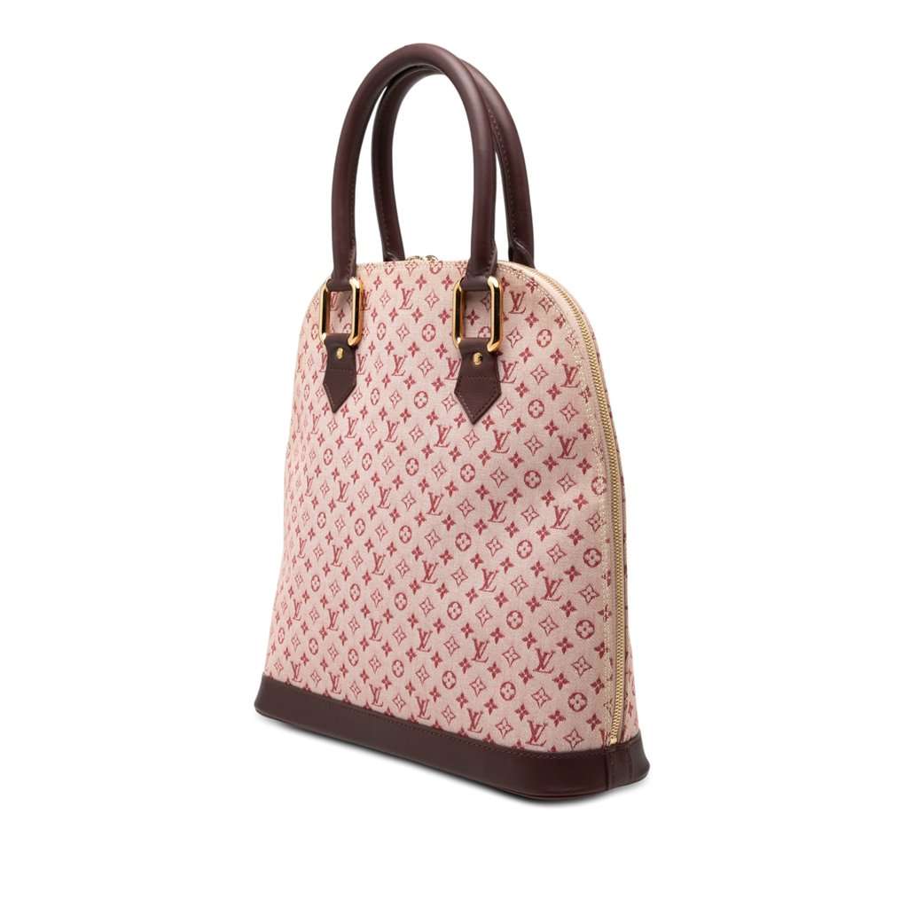 Louis Vuitton Monogram Mini Lin Alma Haut Pink Very good condition - Back View