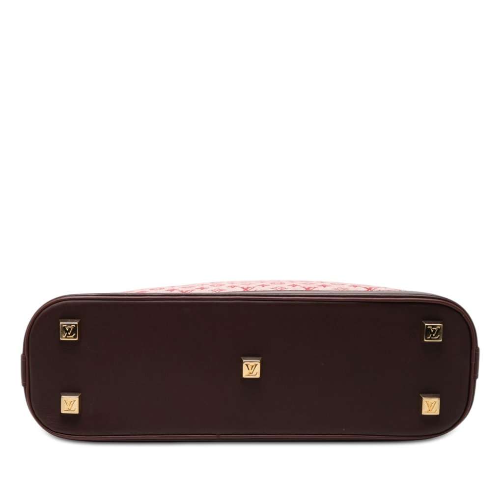 Louis Vuitton Monogram Mini Lin Alma Haut Pink Very good condition - Inside View