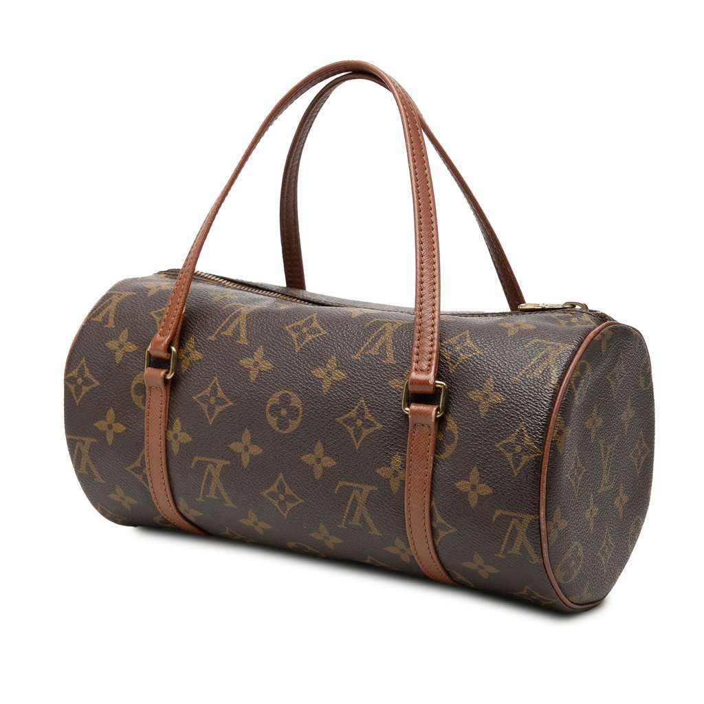 Louis Vuitton Monogram Papillon 26 Brown Very good condition - Back View