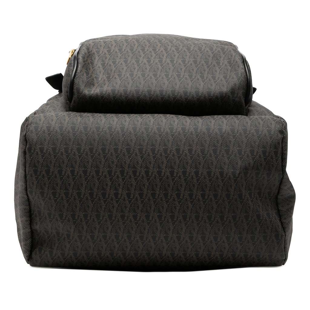 Saint Laurent Canvas Monogram Utilitarian Hunting Backpack Black Very good condition - Inside View