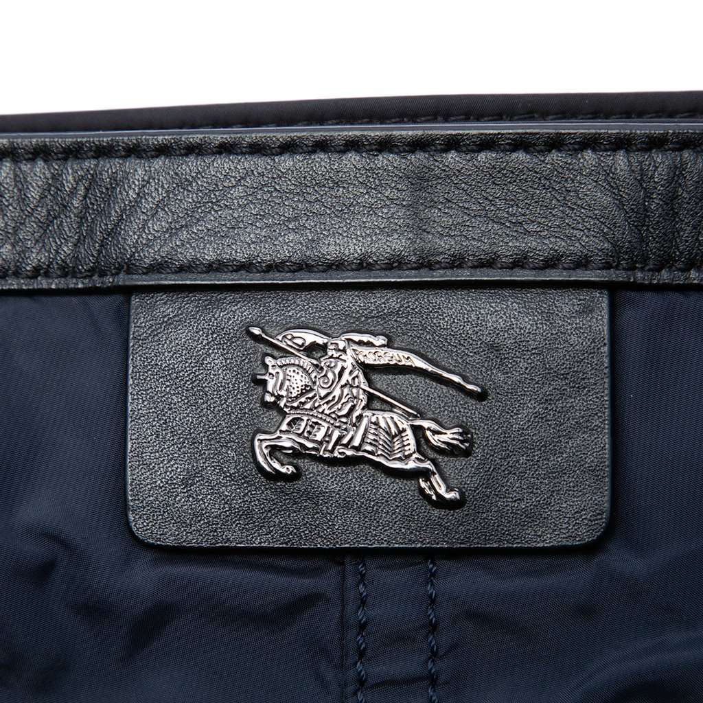 Burberry Nylon Packable Buckleigh Tote Blue Very good condition - Box View