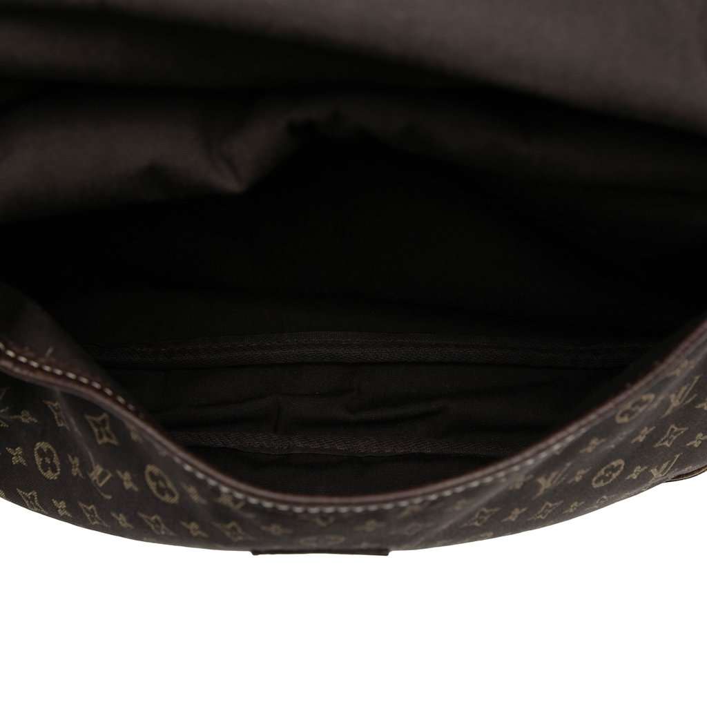 Louis Vuitton Monogram Mini Lin Saumur 30 Brown Very good condition - Box View