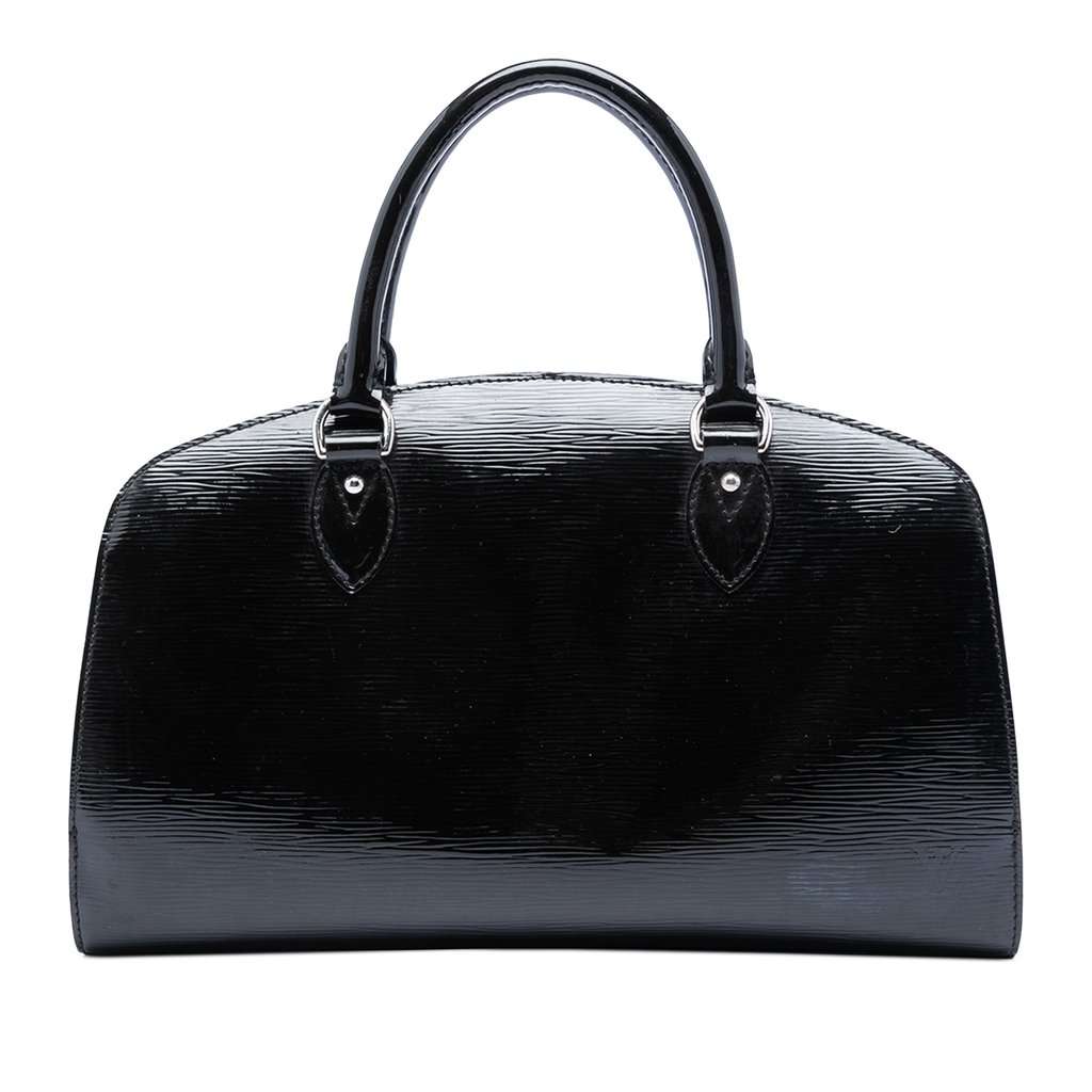 Louis Vuitton Electric Epi Pont Neuf PM Black Leather Very good condition - Front View