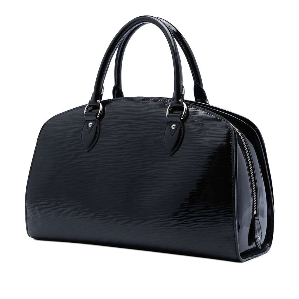 Louis Vuitton Electric Epi Pont Neuf PM Black Leather Very good condition - Back View