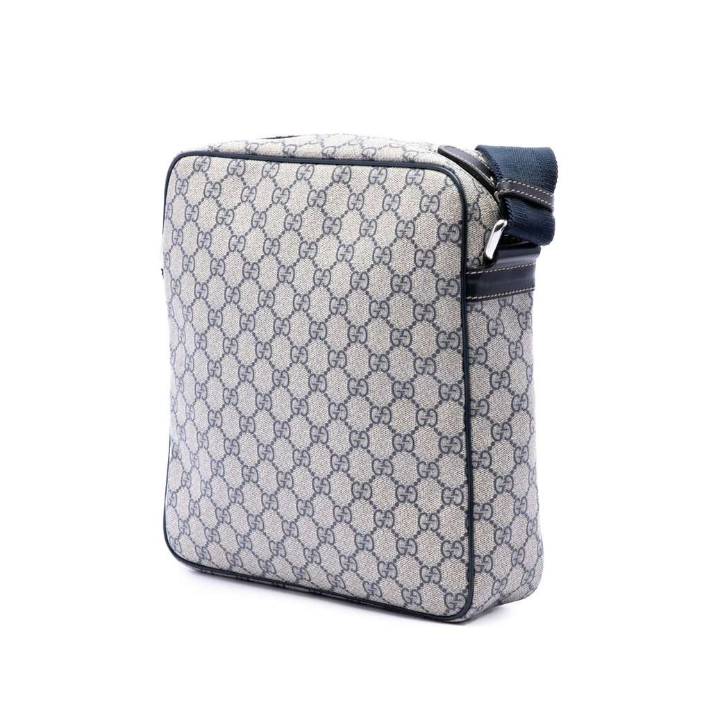 Gucci GG Supreme Crossbody Beige Very good condition - Back View