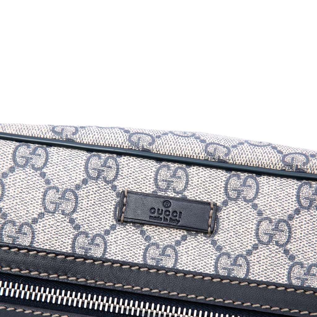 Gucci GG Supreme Crossbody Beige Very good condition - Box View