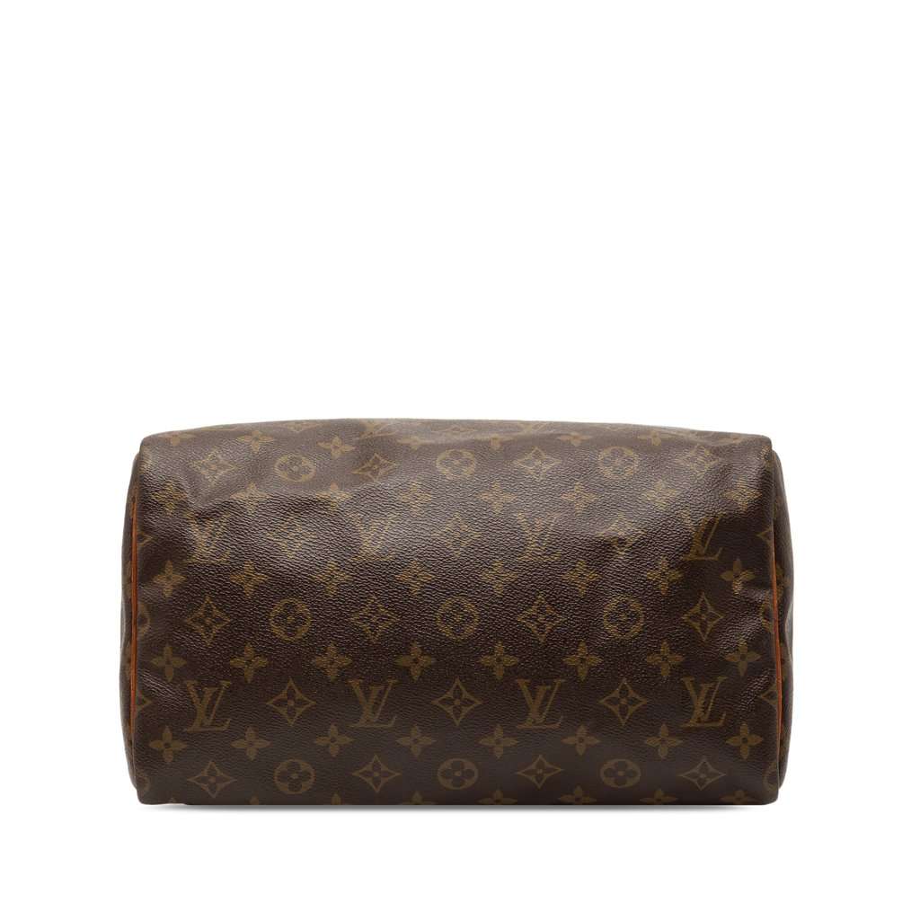 Louis Vuitton Monogram Speedy 30 Brown Very good condition - Inside View