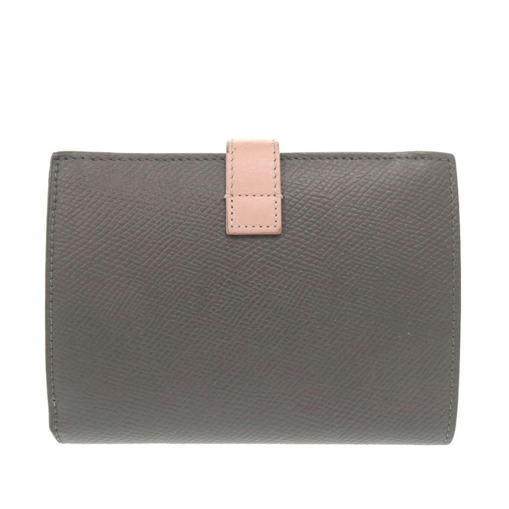 Celine Leather Multifunction Strap Wallet MultiColor Leather Very good condition - Back View