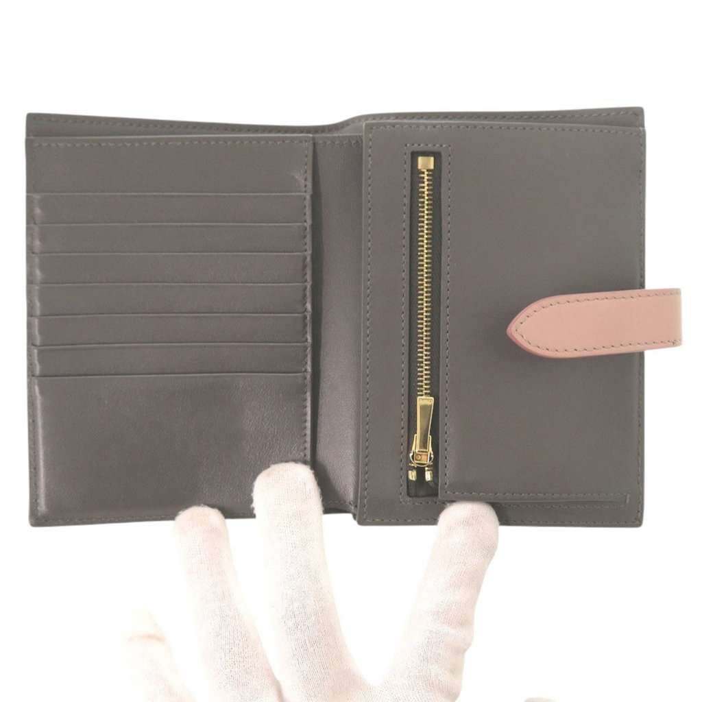 Celine Leather Multifunction Strap Wallet MultiColor Leather Very good condition - Inside View