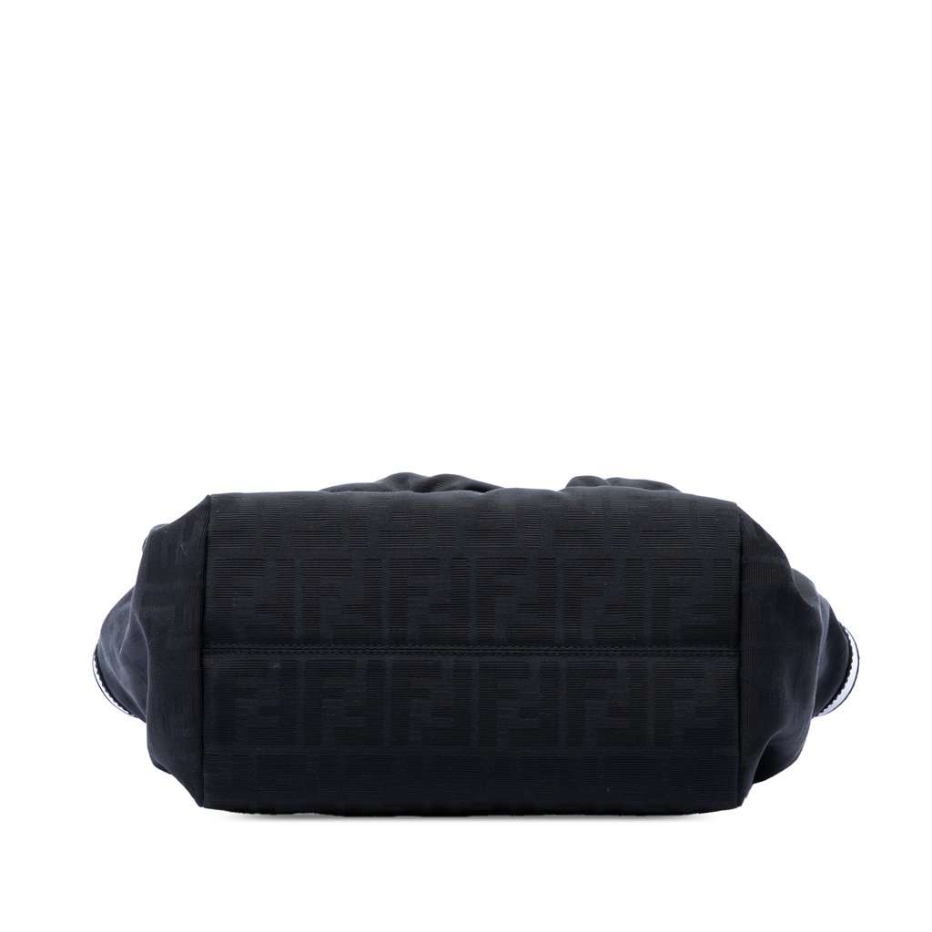 Fendi Zucca Canvas Chef Tote Black Very good condition - Inside View