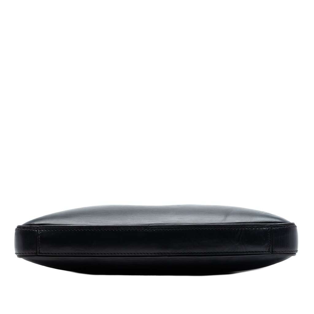 Louis Vuitton Epi Dandy MM Black Leather Very good condition - Inside View