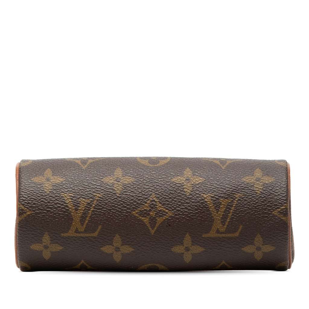 Louis Vuitton Monogram Papillon Pochette Brown Very good condition - Inside View