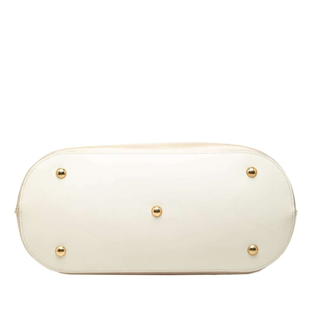 Louis Vuitton Epi Plage Lagoon Bay GM White Plastic Very good condition - Inside View