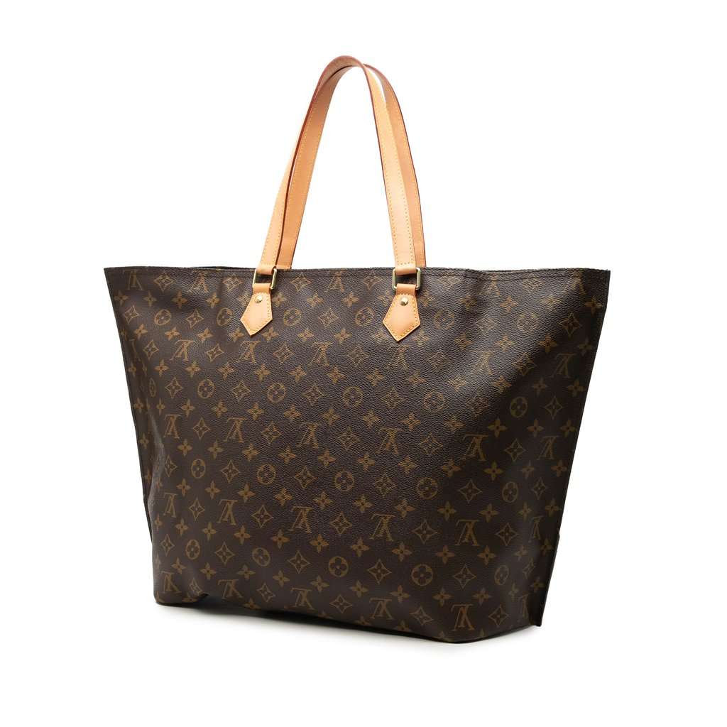 Louis Vuitton Monogram All-In MM Brown Very good - Back View