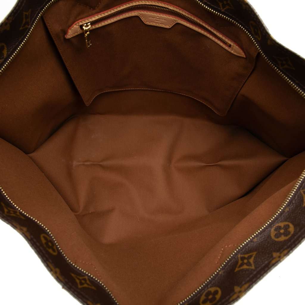 Louis Vuitton Monogram All-In MM Brown Very good - Model View