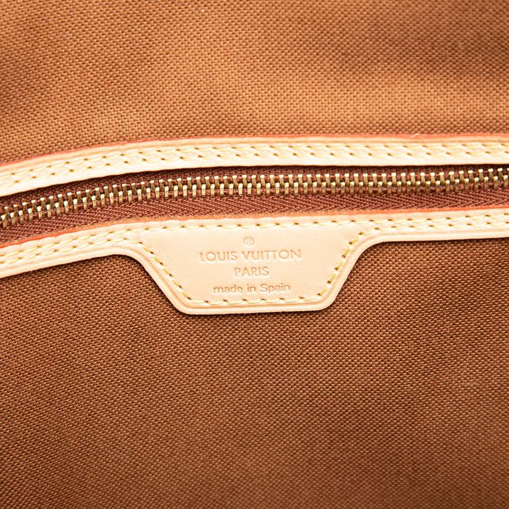 Louis Vuitton Monogram All-In MM Brown Very good - Box View