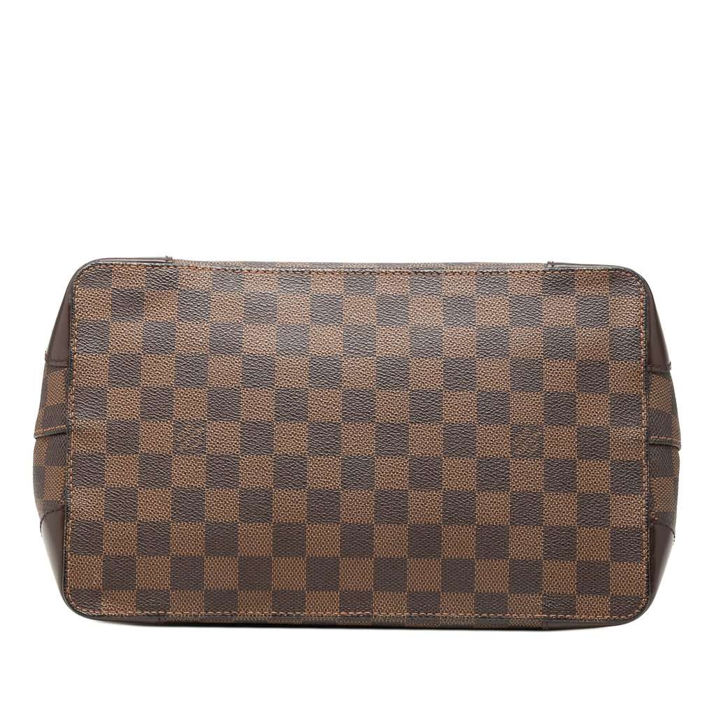 Louis Vuitton Damier Ebene Hampstead PM Brown Very good - Inside View