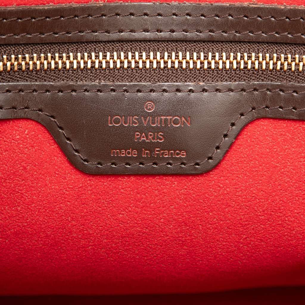 Louis Vuitton Damier Ebene Hampstead PM Brown Very good - Box View