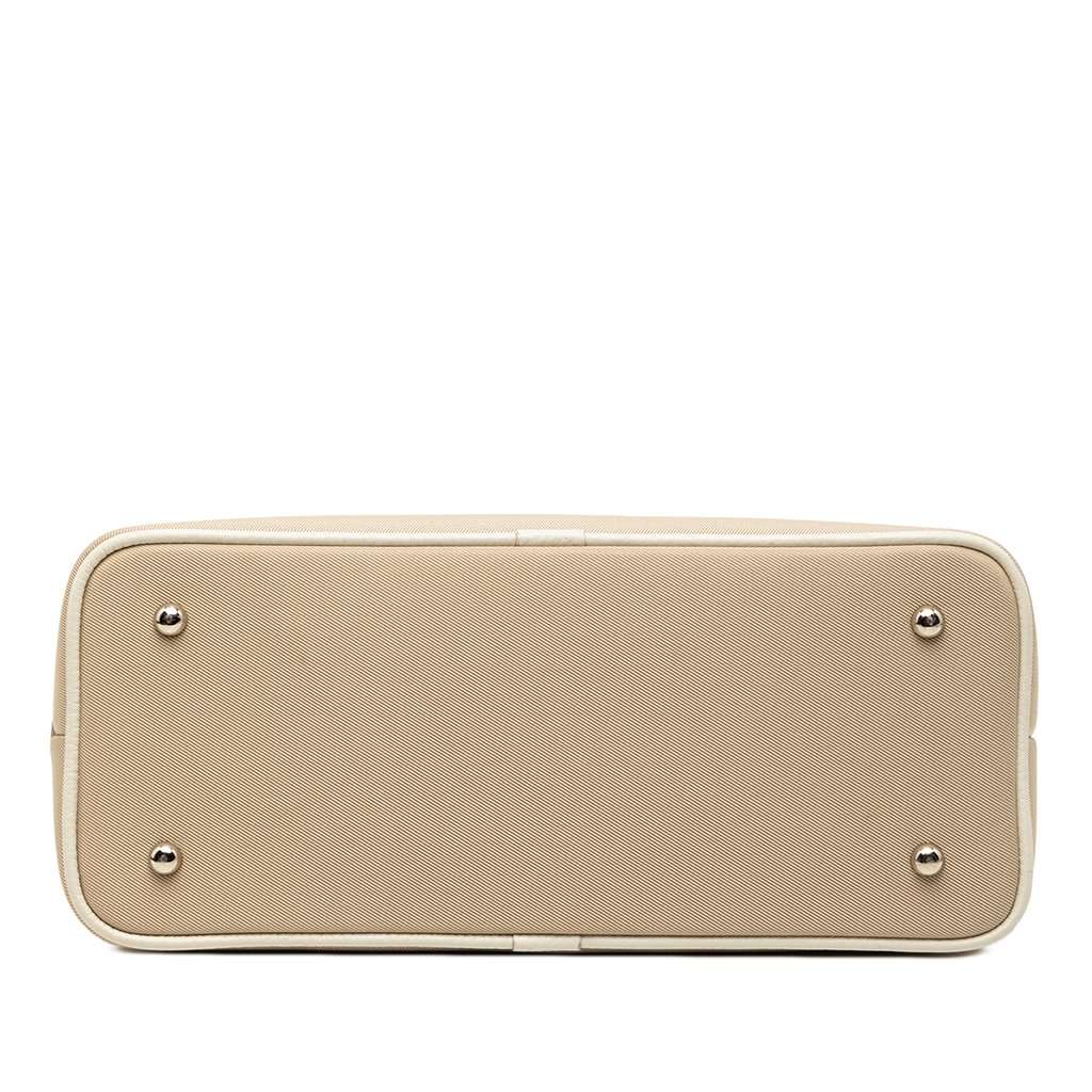 Burberry Nova Check Trimmed Canvas Shoulder Bag Beige Very good condition - Inside View