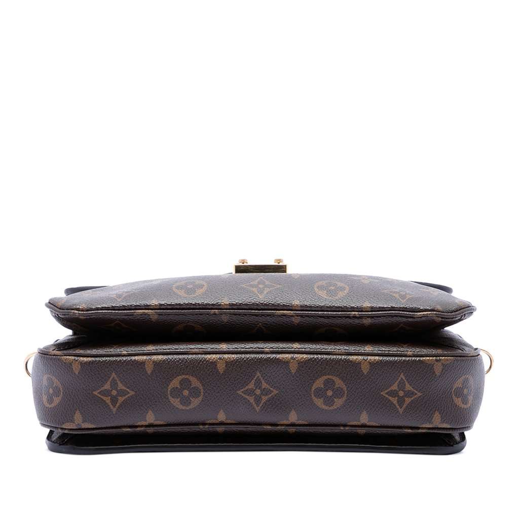 Louis Vuitton Monogram Pochette Metis Brown Very good condition - Inside View