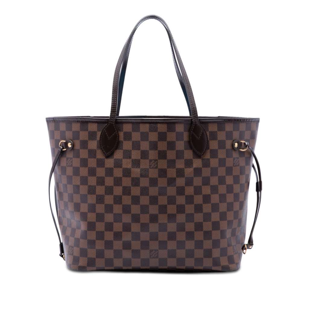 Louis Vuitton Damier Ebene Neverfull MM Brown Very good condition - Front View
