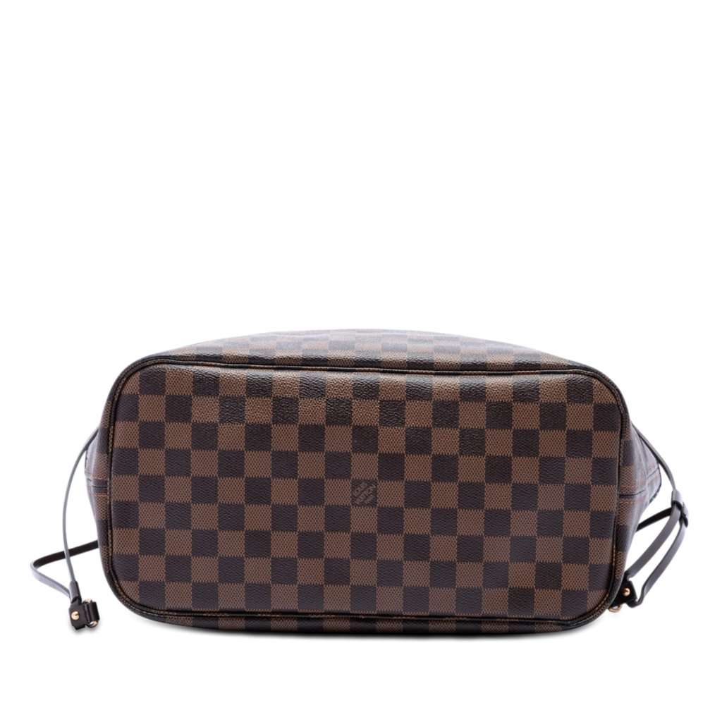 Louis Vuitton Damier Ebene Neverfull MM Brown Very good condition - Inside View