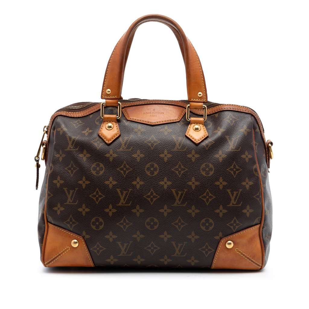 Louis Vuitton Monogram Retiro PM Brown Very good condition - Front View