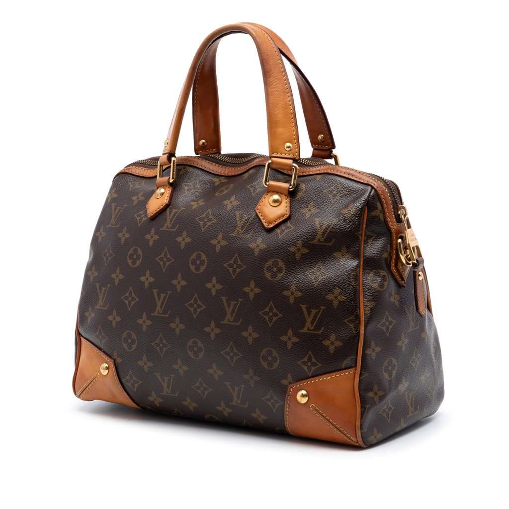 Louis Vuitton Monogram Retiro PM Brown Very good condition - Back View