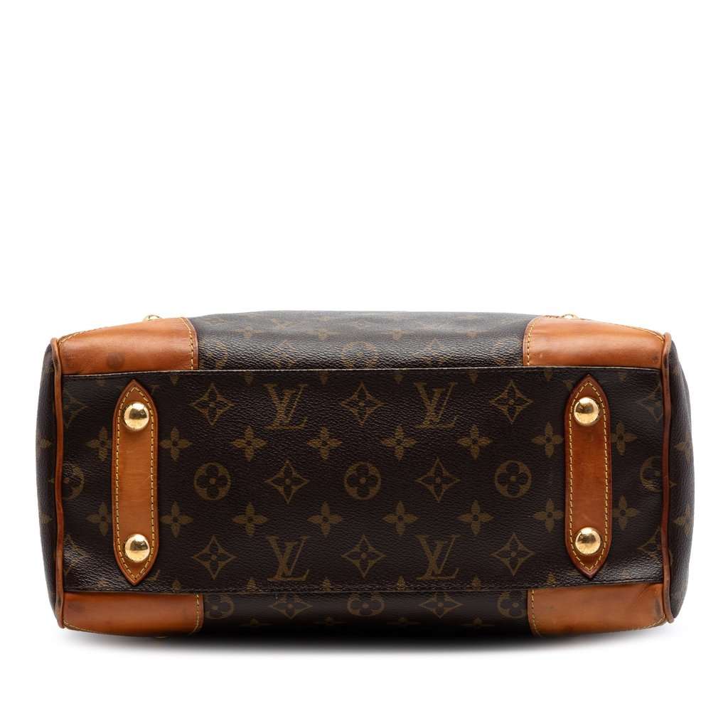 Louis Vuitton Monogram Retiro PM Brown Very good condition - Inside View