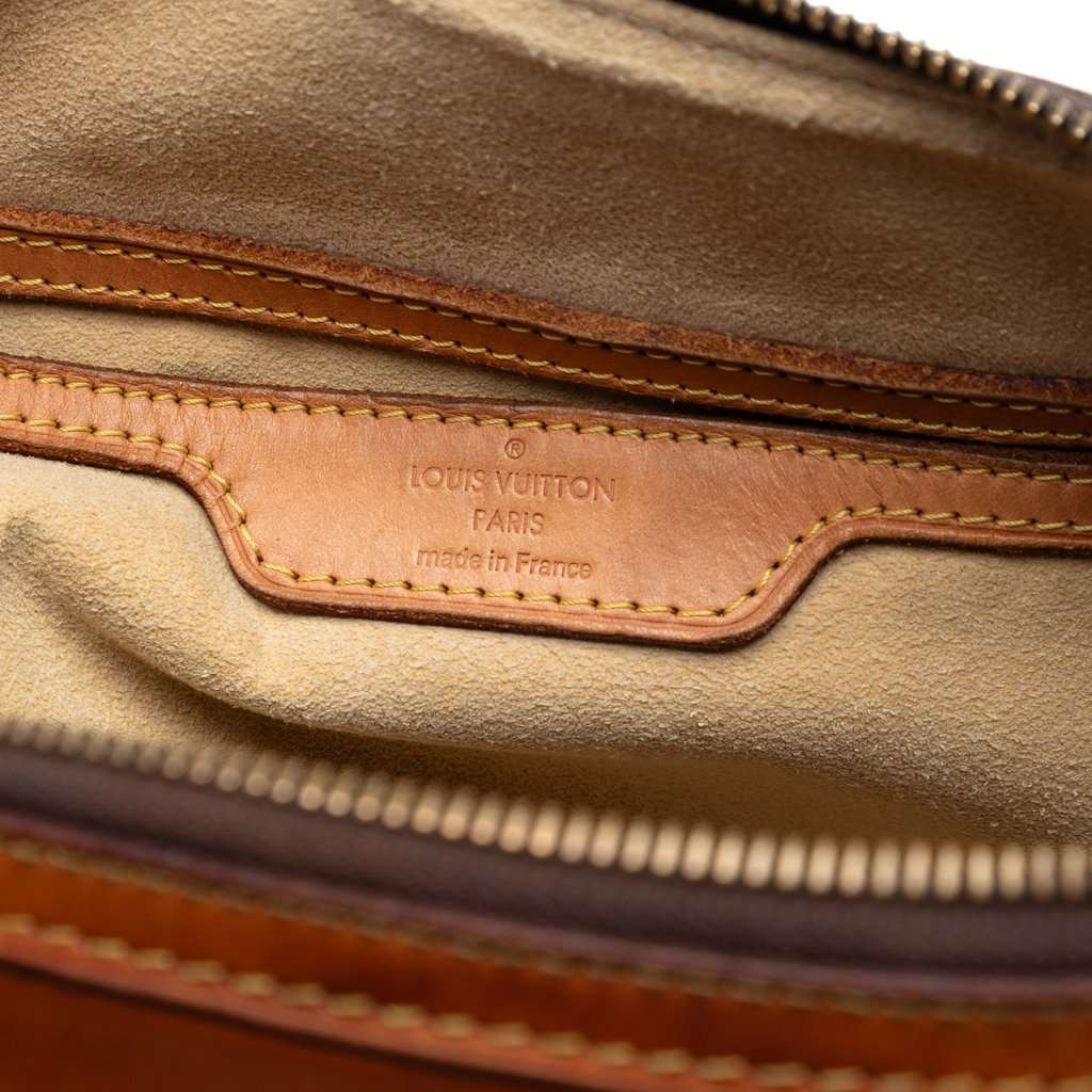 Louis Vuitton Monogram Retiro PM Brown Very good condition - Box View