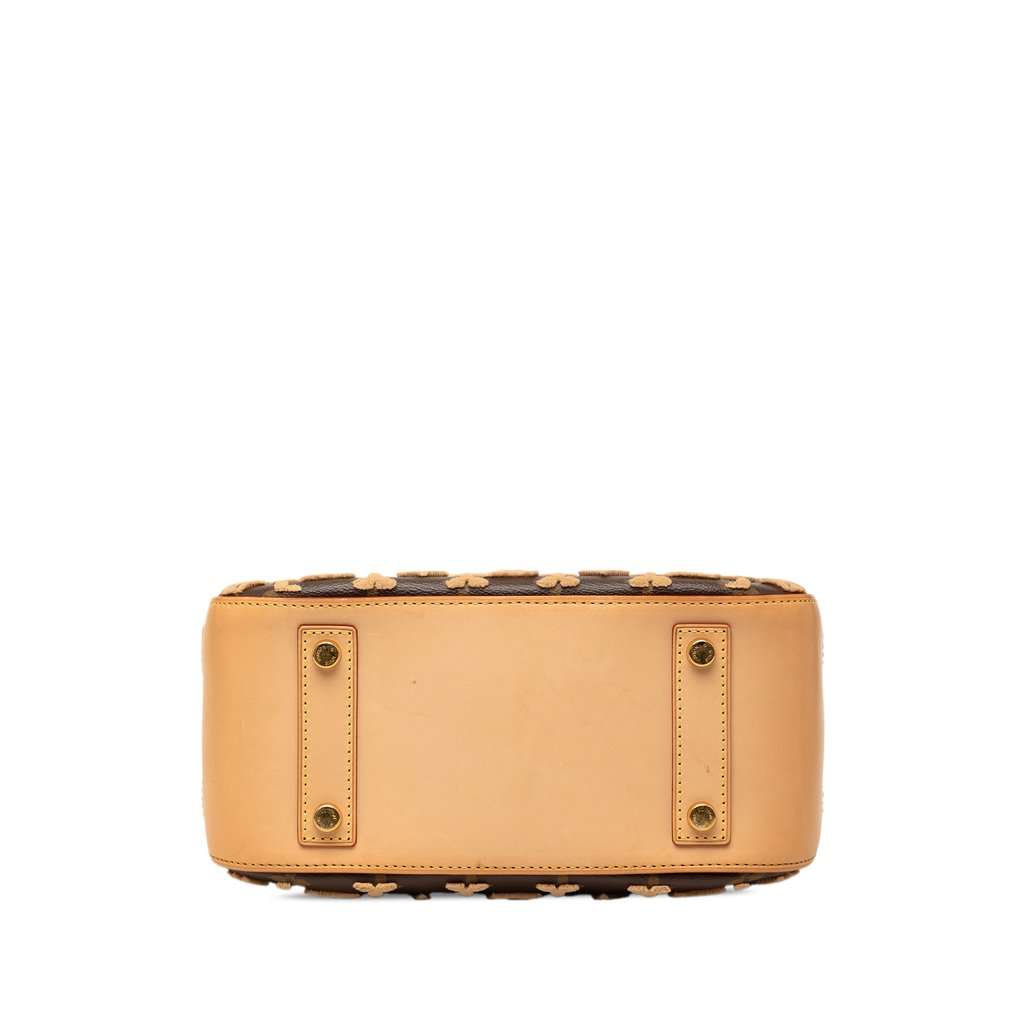 Louis Vuitton Monogram Tuffetage Deauville Cube Brown Very good condition - Inside View