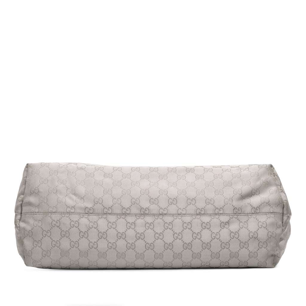 Gucci GG Canvas Tote Silver Very good condition - Inside View