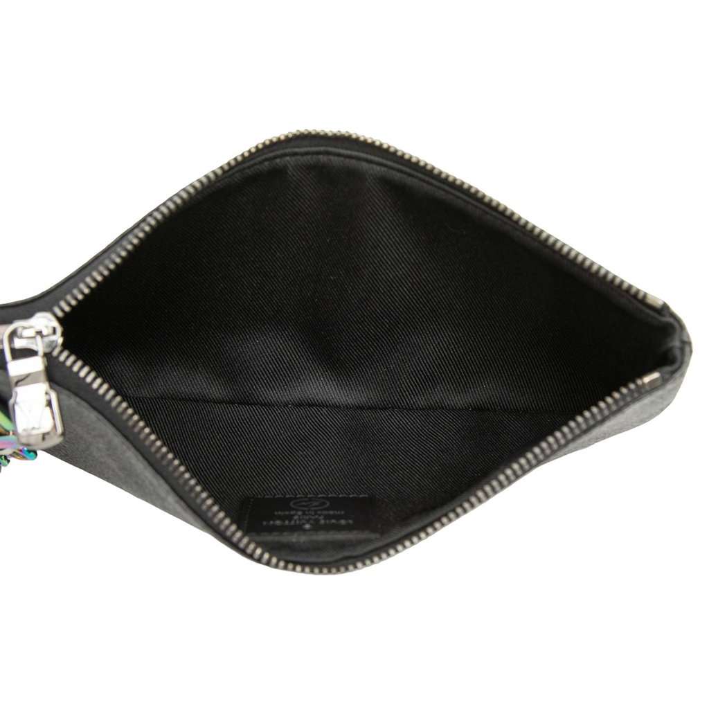 Louis Vuitton Monogram Eclipse Flash Fragment iPhone Case Black Very good condition - Model View