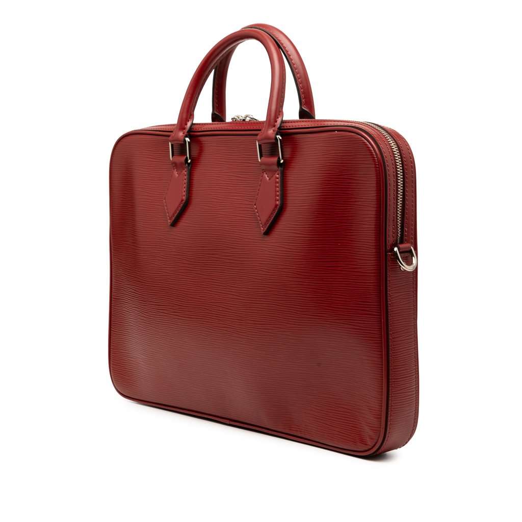 Louis Vuitton Epi Dandy MM Red Leather Very good condition - Back View