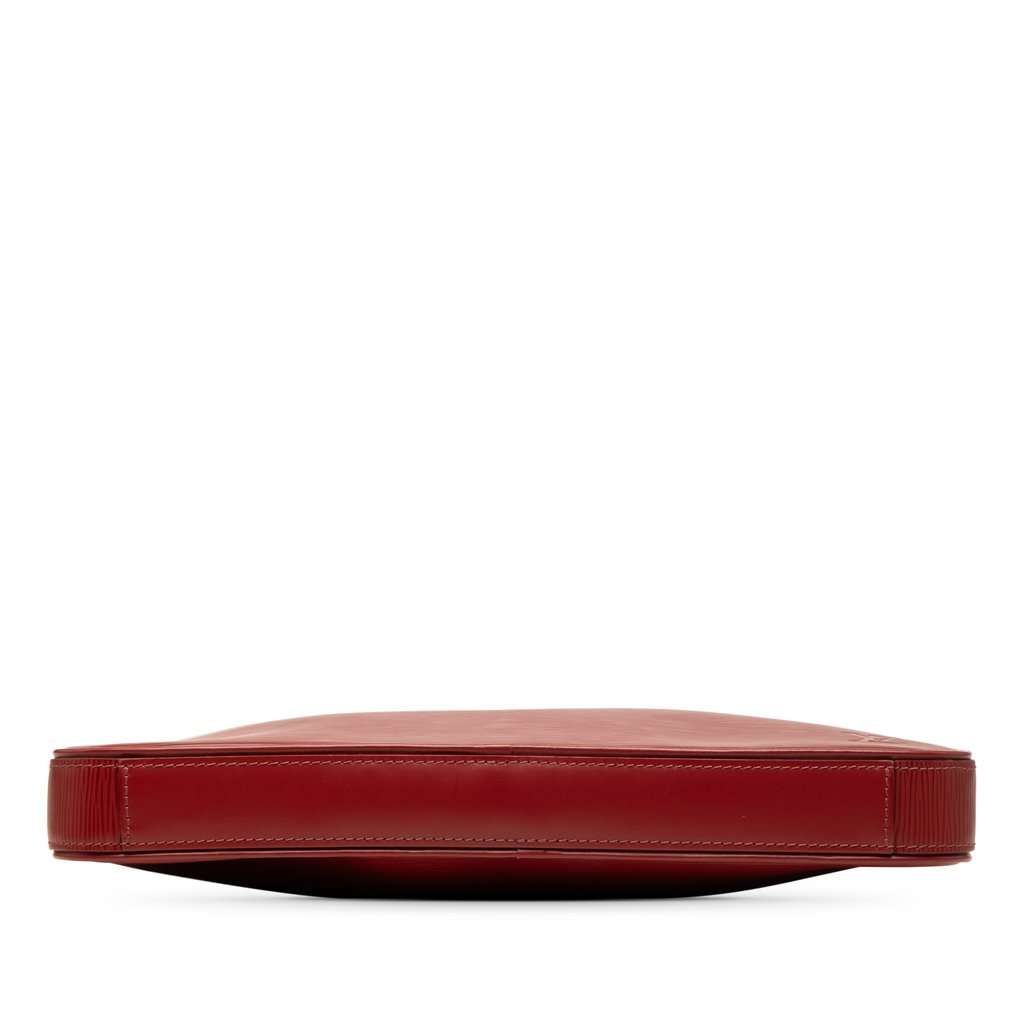 Louis Vuitton Epi Dandy MM Red Leather Very good condition - Inside View