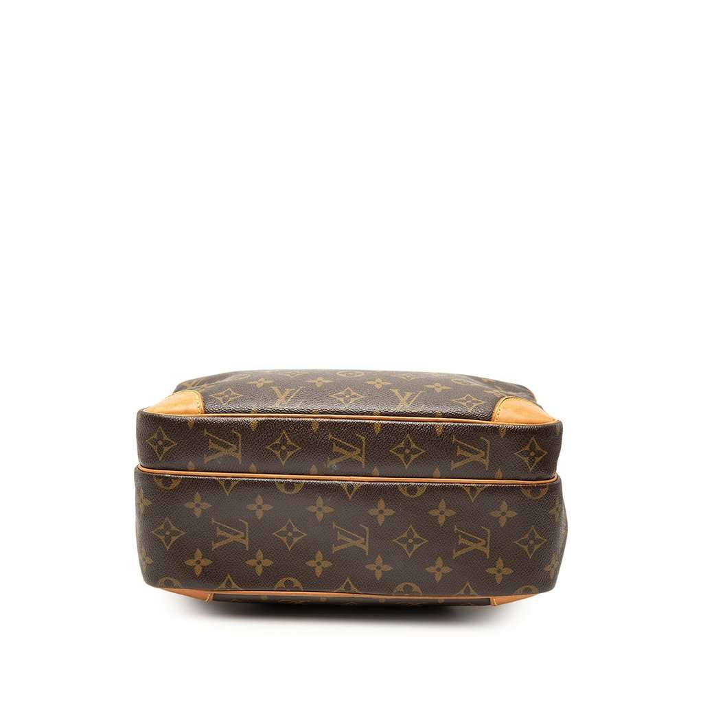 Louis Vuitton Monogram Nil Crossbody Brown Good - Inside View
