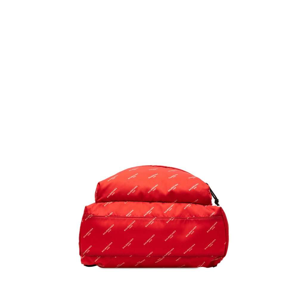 Balenciaga Nylon Explorer Backpack Red Very good condition - Inside View