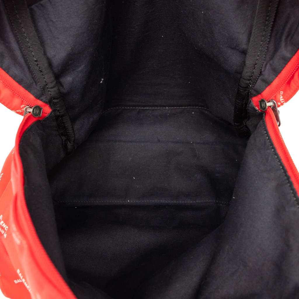 Balenciaga Nylon Explorer Backpack Red Very good condition - Model View
