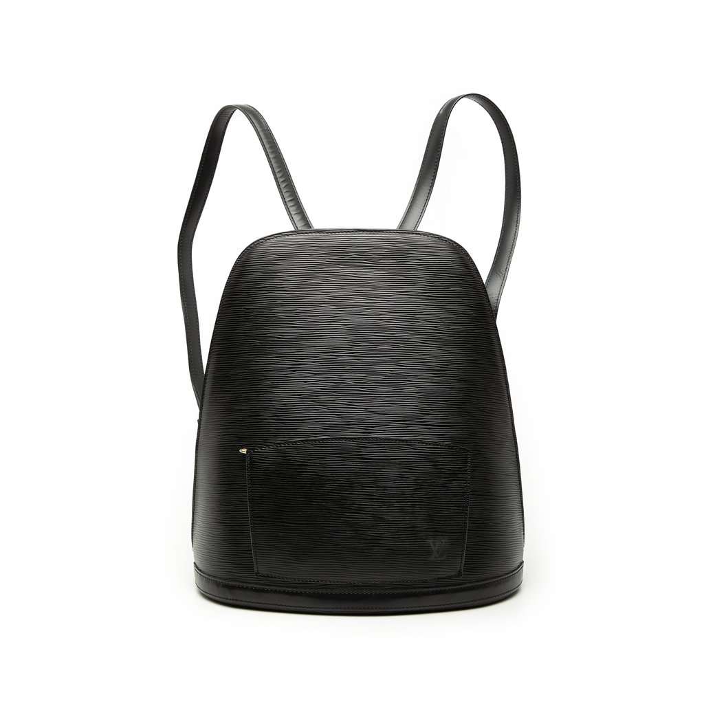 Louis Vuitton Epi Gobelins Black Leather Very good - Front View