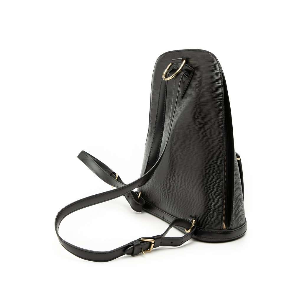 Louis Vuitton Epi Gobelins Black Leather Very good - Back View
