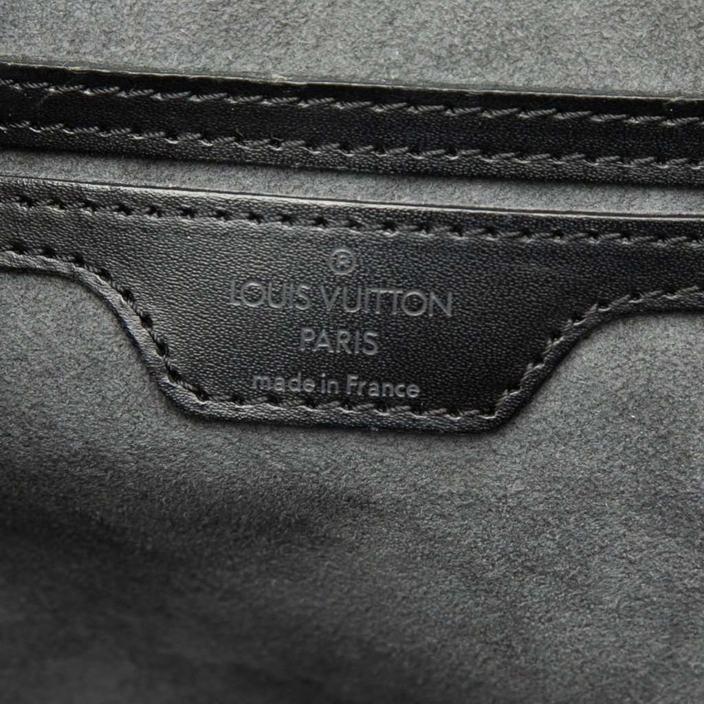 Louis Vuitton Epi Gobelins Black Leather Very good - Box View