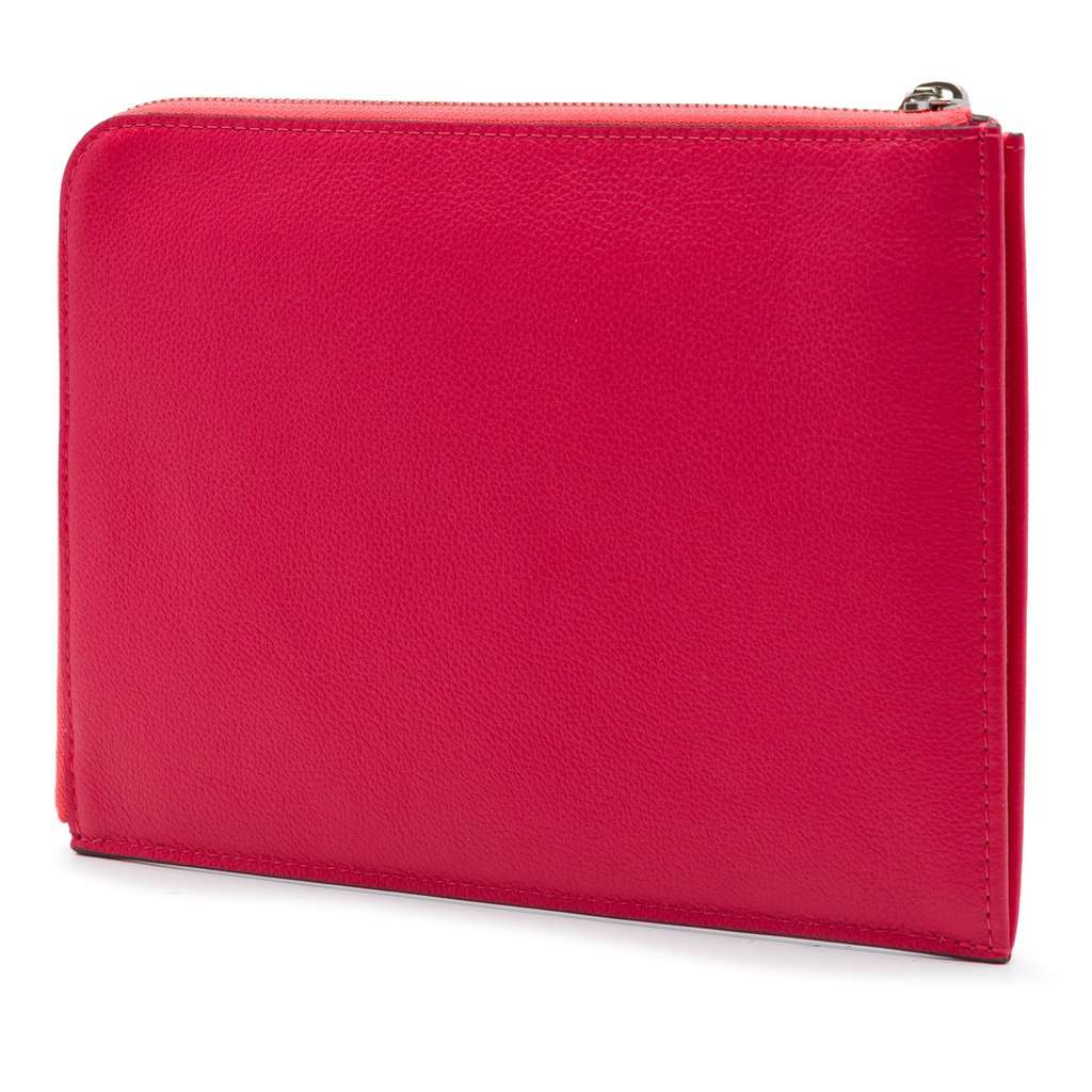 Louis Vuitton Taurillon Pochette Jour PM Red Leather Very good - Back View