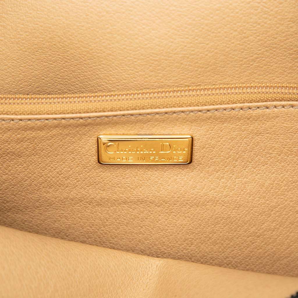 Dior Oblique Trotter Coated Canvas Crossbody Black Very good - Box View