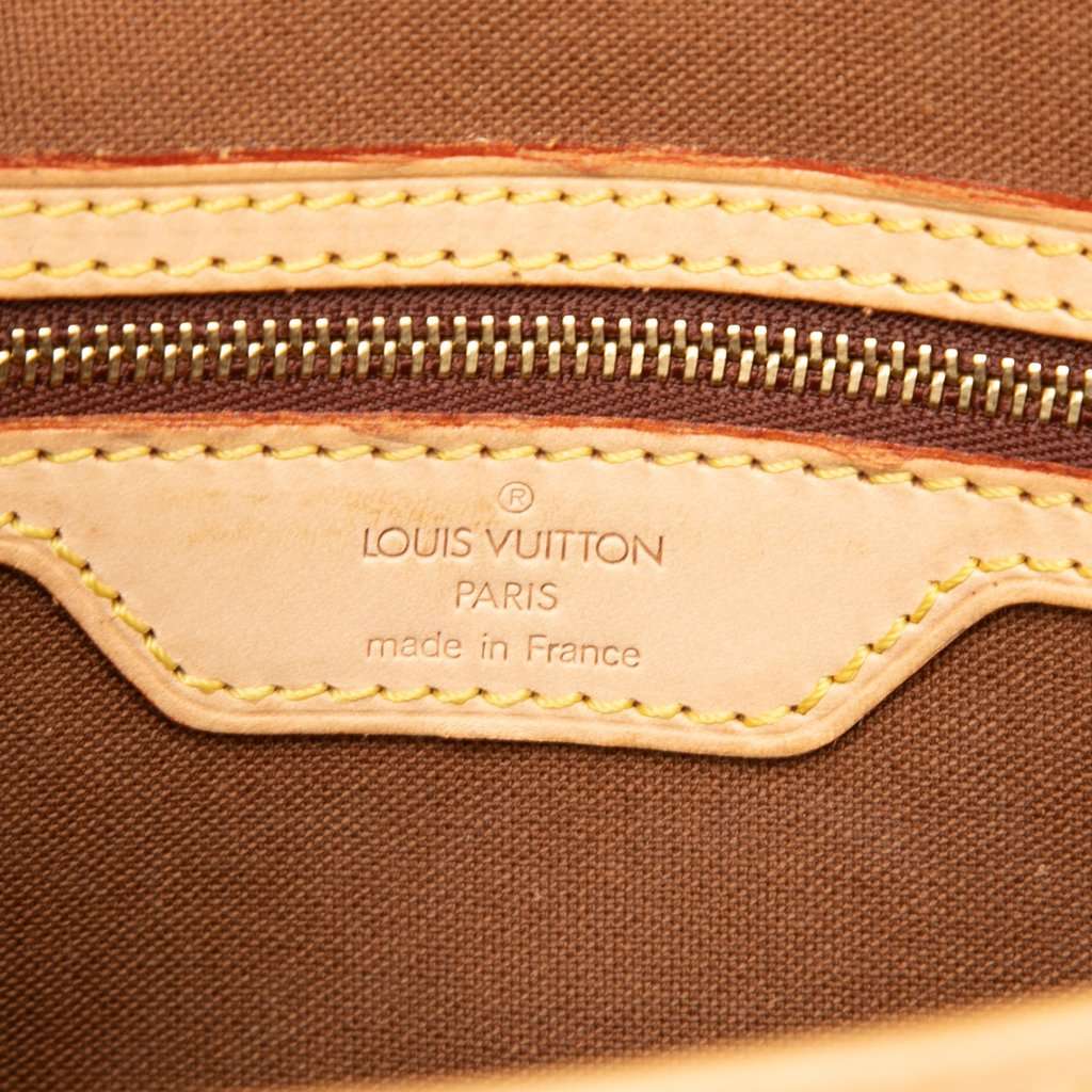 Louis Vuitton Monogram Sologne Brown Good condition - Box View