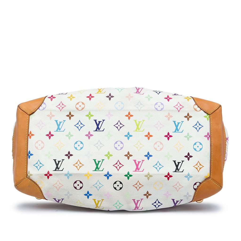 Louis Vuitton Monogram Multicolore Ursula White Very good - Inside View